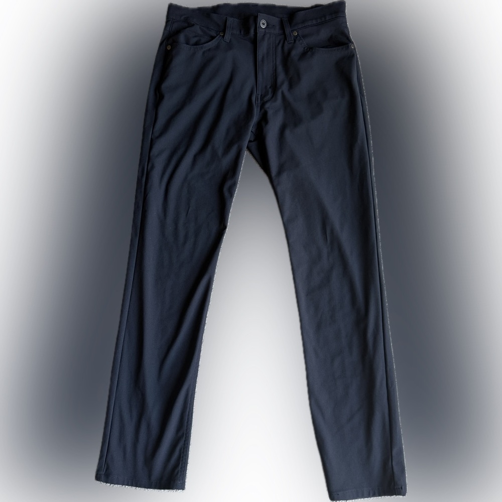 Levi's Men's Straight Black Pants
